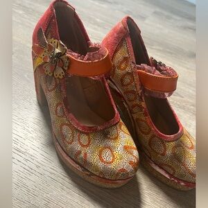 Spring Step‎ L’Artise Valeriana Mary Jane Pump- 35